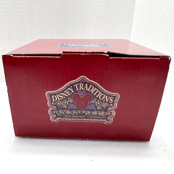 NIB Disney Traditions Jim Shore Jiminy Cricket Figurine Official Conscience 1897 - Picture 2 of 14